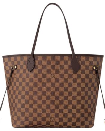 루이비통 네버풀 Mm 다미에 에벤 세리즈 레드 L31*W14*H28cm