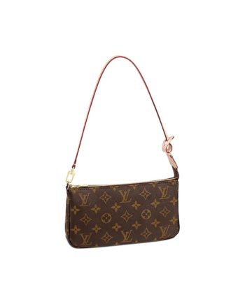 루이비통 포쉐트 악세수아 Nm 모노그램 L23.5*W4*H13.5cm