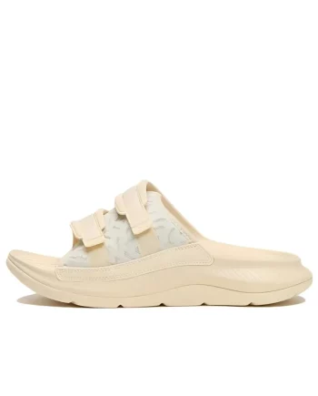 HOKA ONE ONE ORA Luxe 일자 슬리퍼 베이지 1134150-SEGG