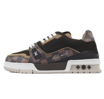 루이비통 니고(NIGO) 브랜드 커피 컬러 1AIN08