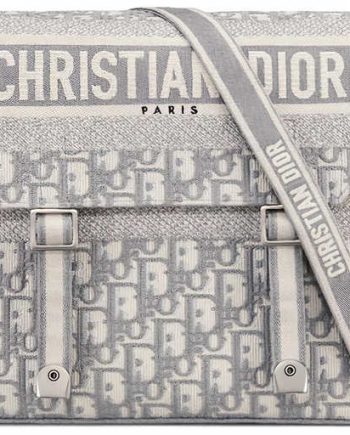 DIOR 캔버스 캔버스 백, 메신저 백, 메신저 백,어깨 크로스백 일반형 여성 그레이