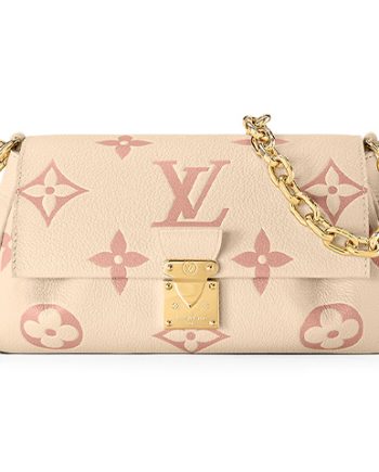 LOUIS VUITTON 최애 엠보싱 소가죽 만두 크로스백 레귤러 여성 L24*W9*H14cm