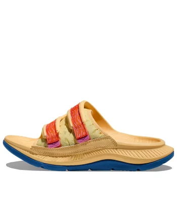 HOKA ONE ONE ORA Luxe 일자 슬리퍼 오렌지 1134150-IVOR