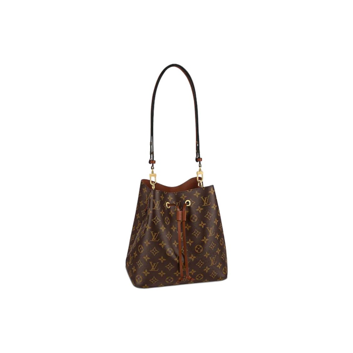 루이비통 네오노에 Mm 모노그램 카라멜 L26*W17.5*H26cm