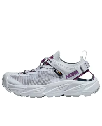 (W) HOKA ONE ONE HOPARA 2 호파라 라이프 캐주얼화 그레이퍼플 1147670-INM