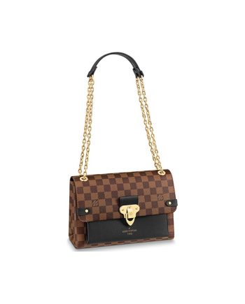 LOUIS VUITTON 바빈 캔버스+가죽 Weiwei An 핸드백, 숄더 백, 크로스백 S 여성 블랙 L25*W9.5*H17cm