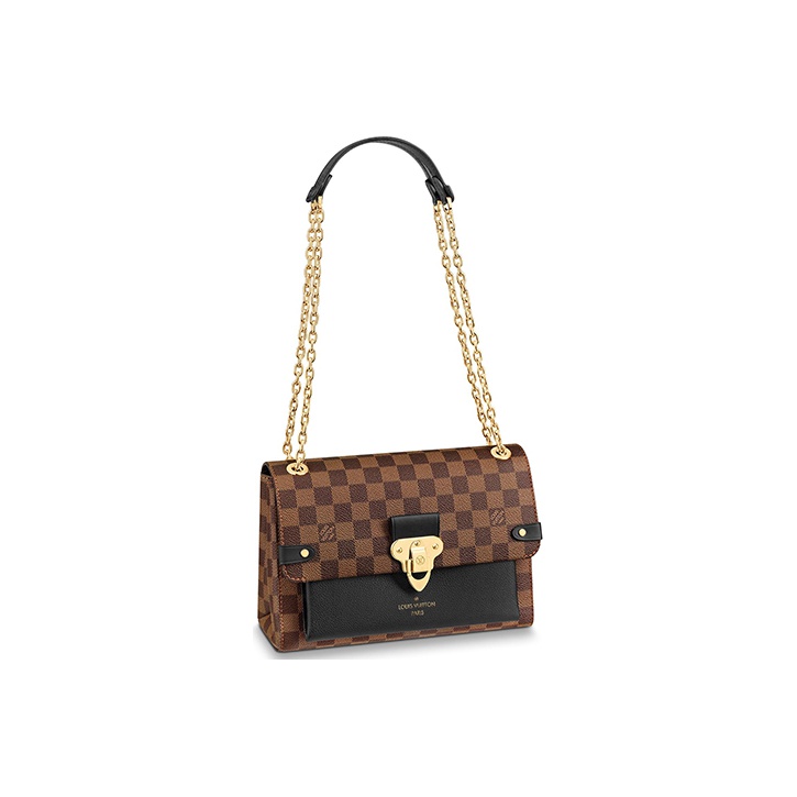 LOUIS VUITTON 바빈 캔버스+가죽 Weiwei An 핸드백, 숄더 백, 크로스백 S 여성 블랙 L25*W9.5*H17cm