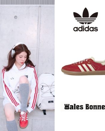 【Ankola Red】아디다스 x 웨일스 보너 삼바 컬리지에이트 오렌지 GY6612