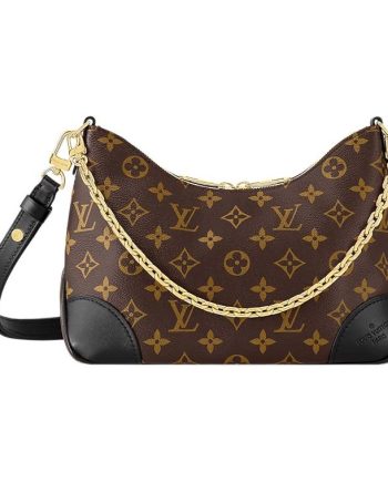 루이비통 불로뉴 모노그램 블랙 L29*W9.5*H16cm