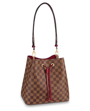 LOUIS VUITTON NOE 가죽 버킷 백, 휴대용 크로스백, 숄더 백 여성 L26*W17.5*H26cm