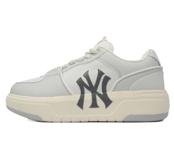 MLB NY (베이직) 청키 라이너 베이직 뉴욕 양키스 스니커즈 3ASXCLB3N-50CRS