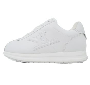LOUIS VUITTON Nigo 콜라보레이션 버터소프트 로우탑 캐주얼화 남녀공용 화이트 1AIKDD