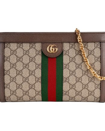 구찌 오피디아 Gg 스몰 숄더백 브라운 L26*W7*H17.5cm