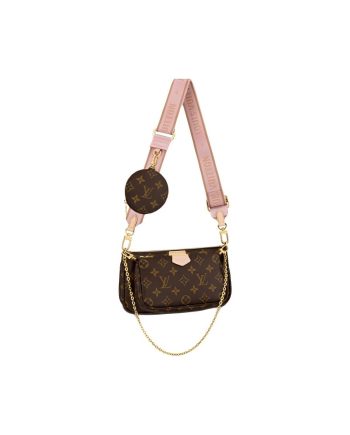 루이비통 멀티 포쉐트 악세수아 모노그램 라이트 핑크 L24*W4*H13.5cm