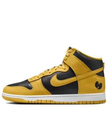 【G-Dragon 같은 스타일】Wu-Tang x Nike Dunk High 옐로블랙 HJ4320-001