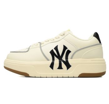 MLB NY 청키 라이너 로우 뉴욕 양키스 ‘아이보리’ 3ASXGA12N-50IVS