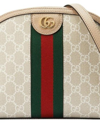 구찌 오피디아 Gg 스몰 숄더백 베이지 화이트 캔버스 L23.5*W8*H19cm