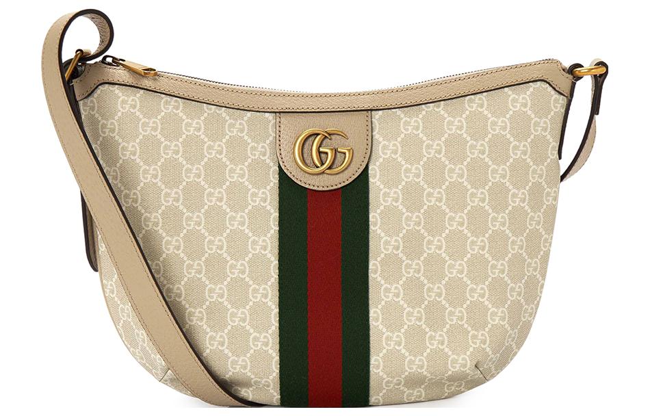 구찌 오피디아 Gg 스몰 숄더백 베이지 화이트 L30*W5.5*H22cm
